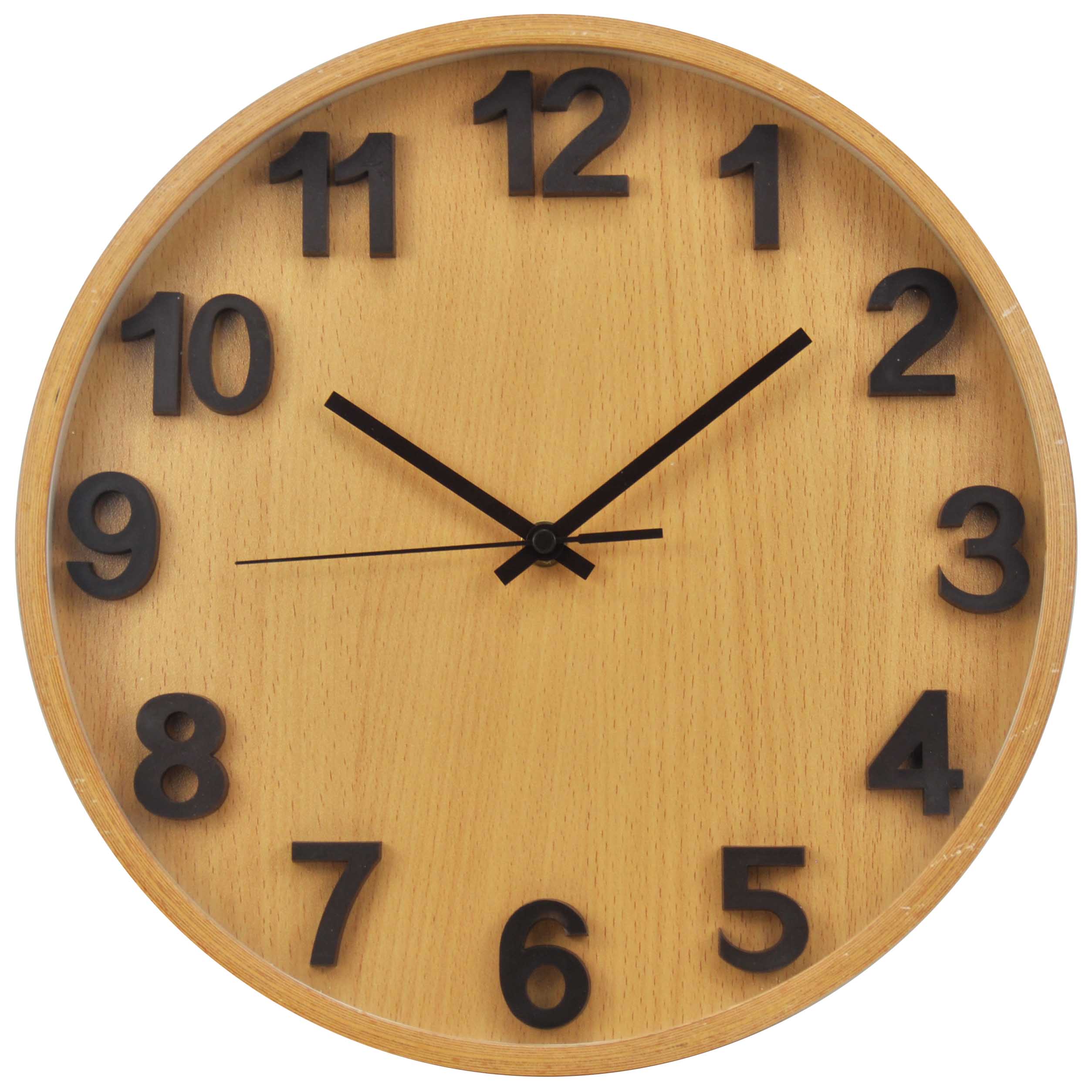 WOODEN WALL CLOCK