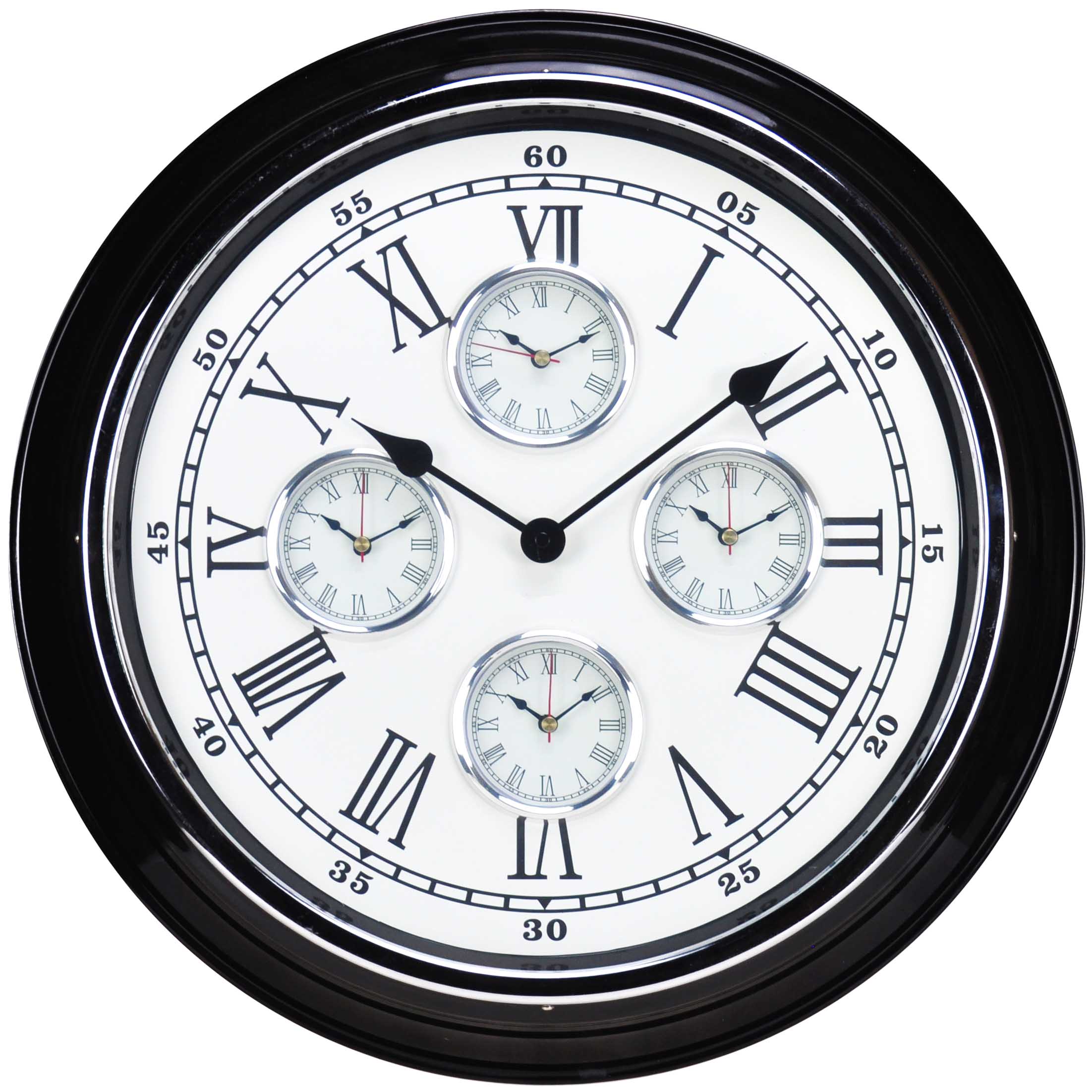 WORLD TIME WALL CLOCK