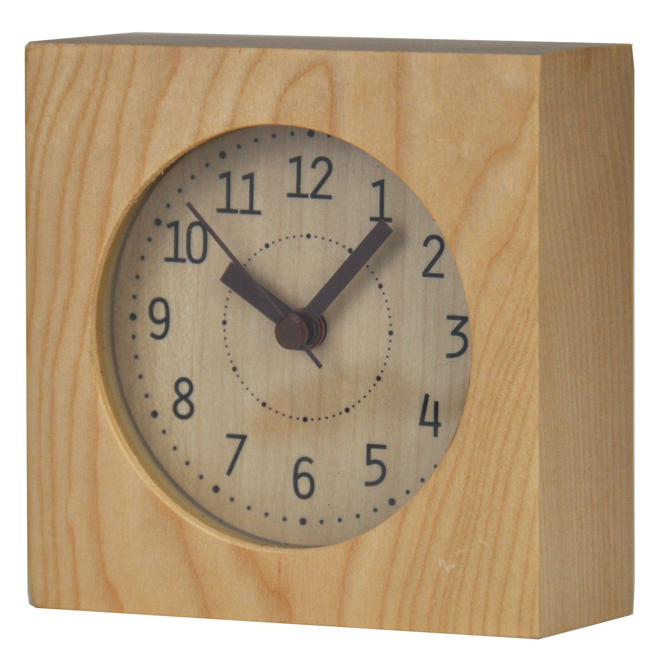 WOODEN ALARM CLOCK