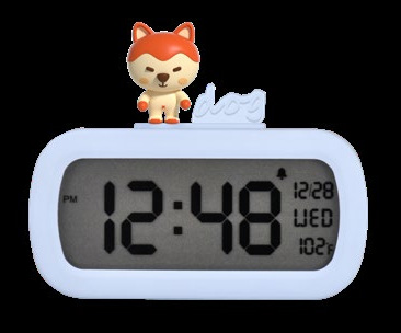 LCD ALARM CLOCK